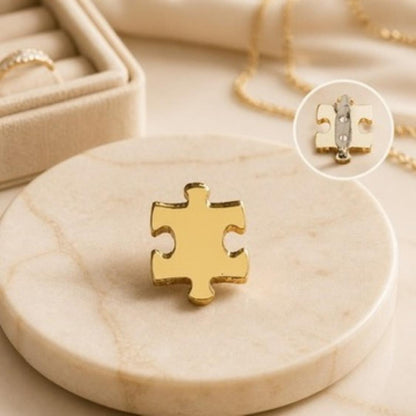 Puzzle Piece Pin