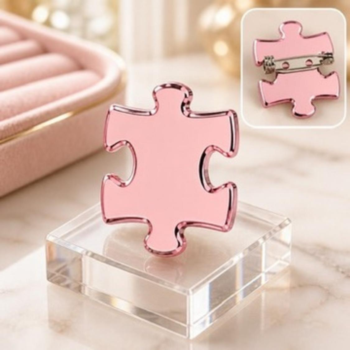 Puzzle Piece Pin