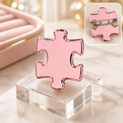 Puzzle Piece Pin