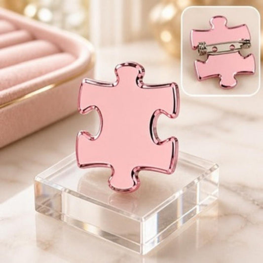 Puzzle Piece Pin