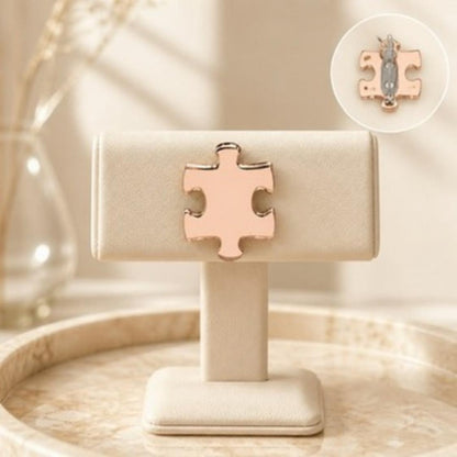 Puzzle Piece Pin