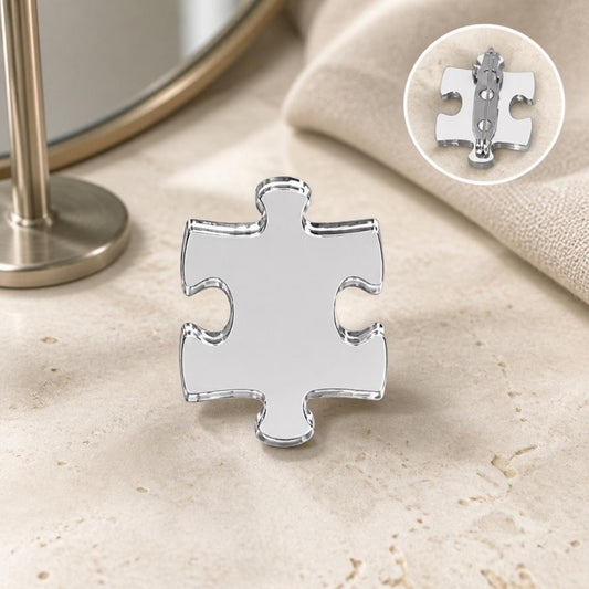 Puzzle Piece Pin