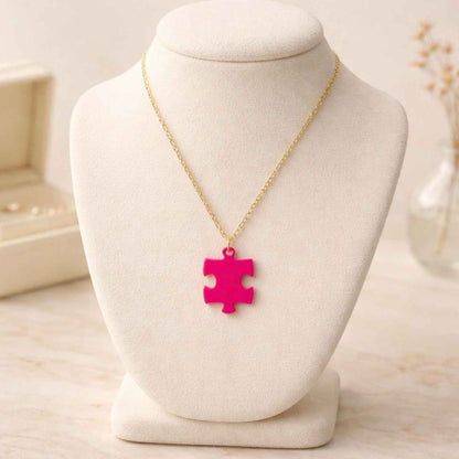 Puzzle Me Pretty Necklace