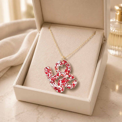 LOVE Pendant Necklace