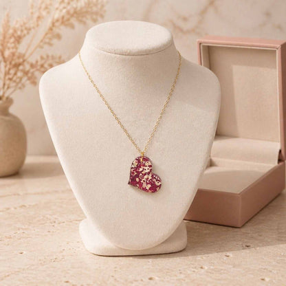 Love Heart Midi Necklace
