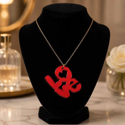 LOVE Pendant Necklace