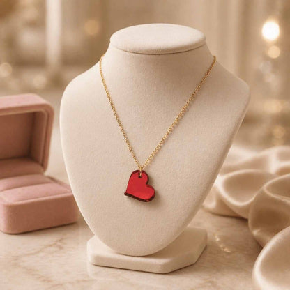 Love Heart Midi Necklace