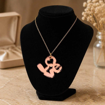 LOVE Pendant Necklace