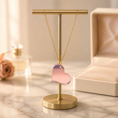 Love Heart Midi Necklace