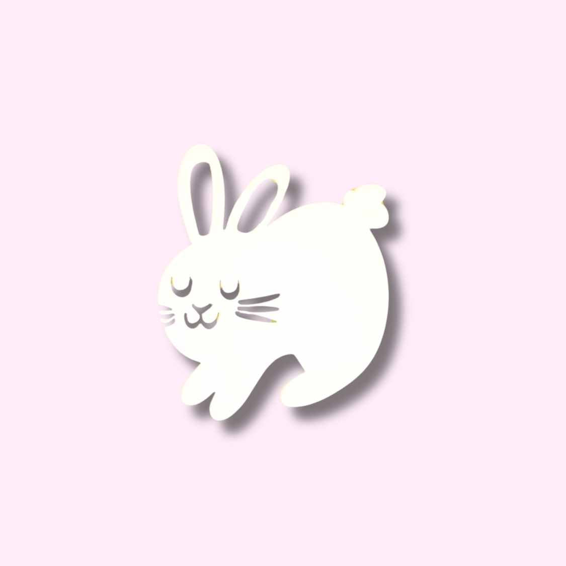 Rabbit Bunny Pin