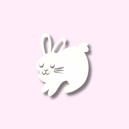 Rabbit Bunny Pin