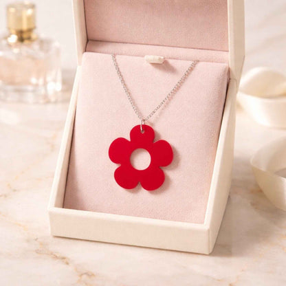 Flower Bloom Maxi Necklace