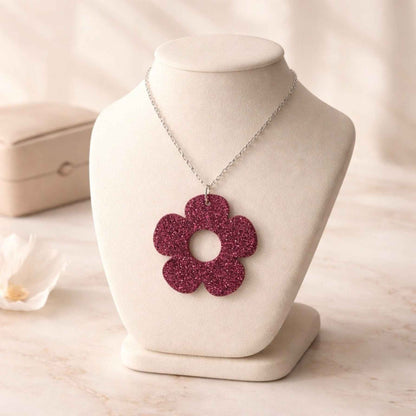 Flower Bloom Maxi Necklace