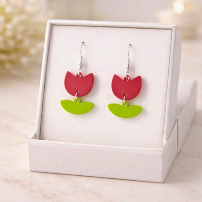 Tulip Earrings
