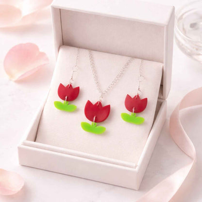 Tulip Necklace