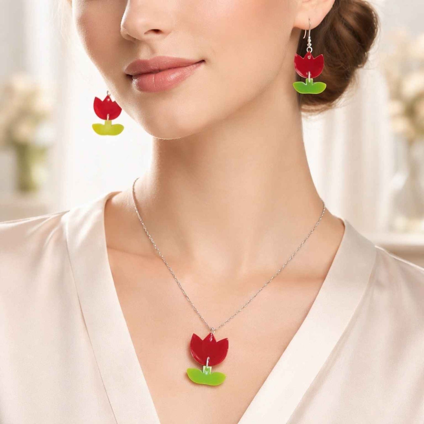 Tulip Earrings