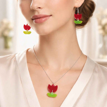 Tulip Necklace