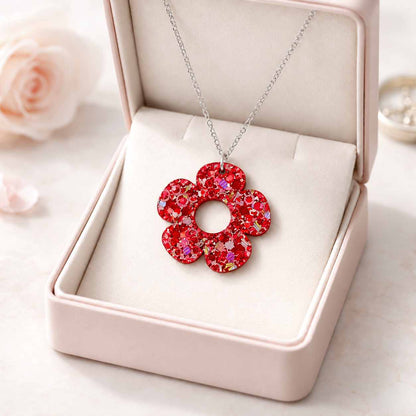 Flower Bloom Maxi Necklace
