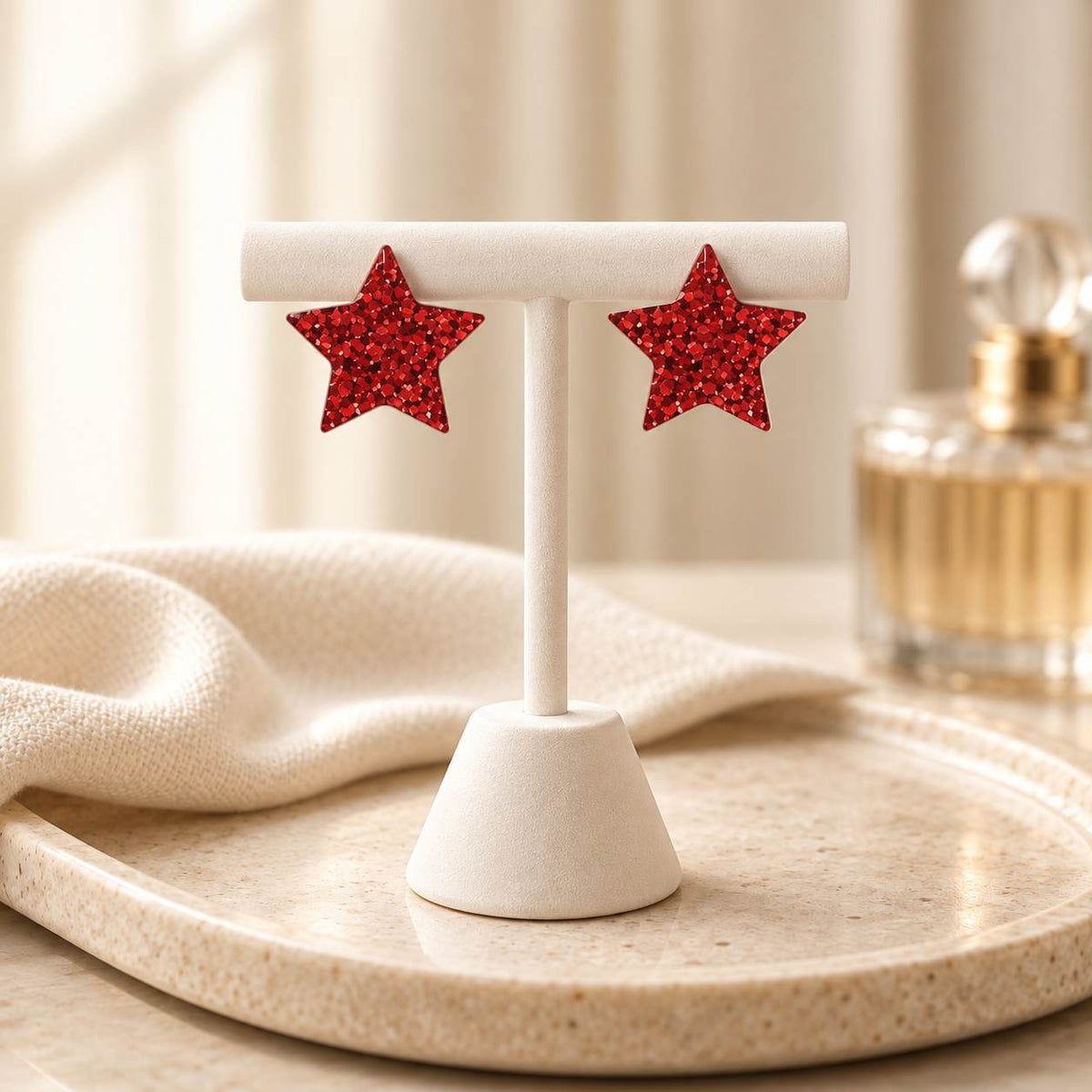 Star Light Earrings | Studs