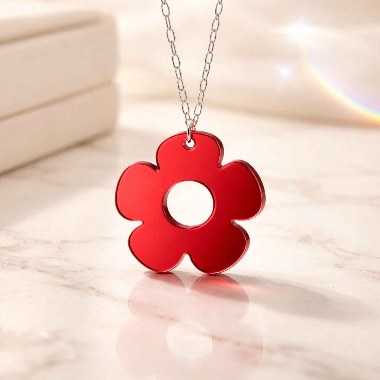 Flower Bloom Maxi Necklace