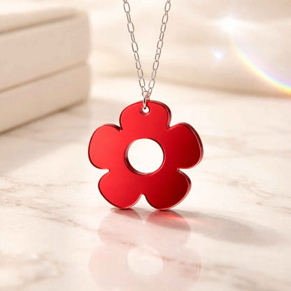 Flower Bloom Maxi Necklace