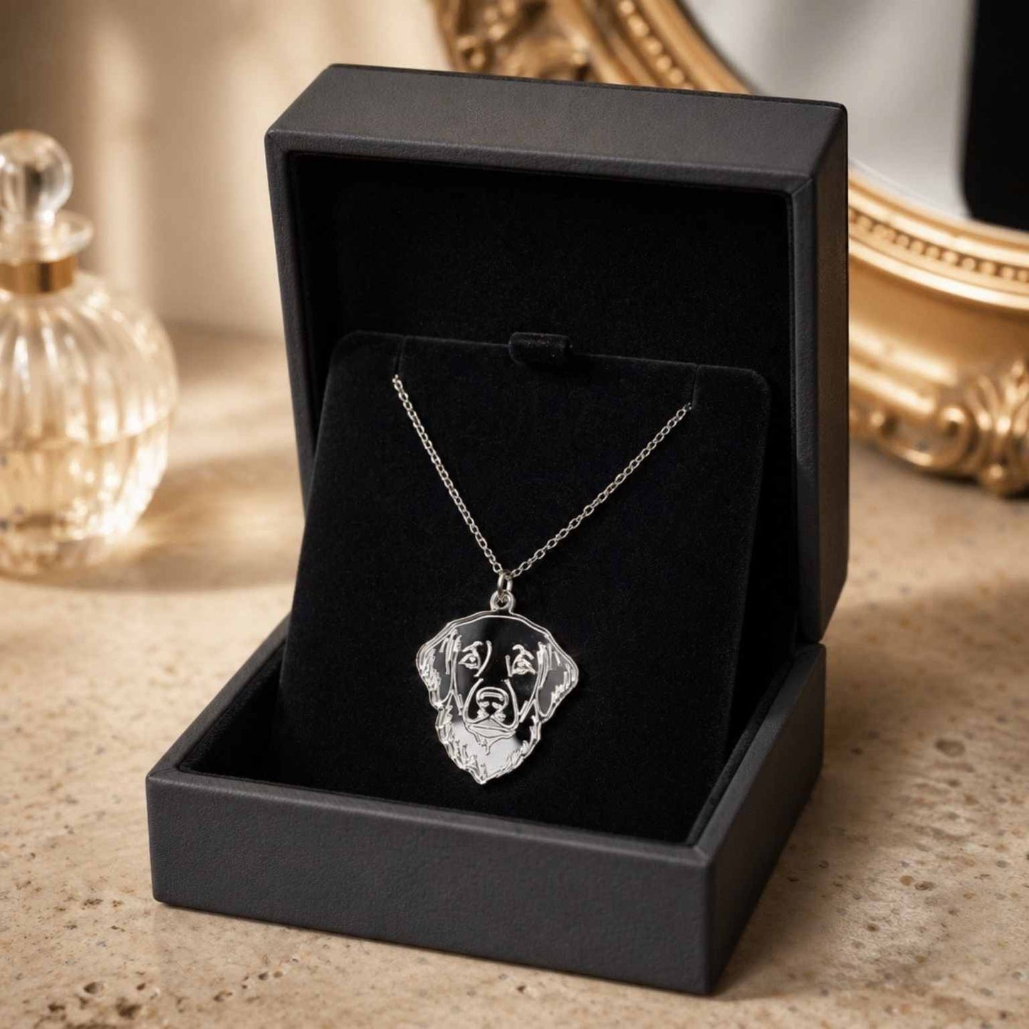 Golden Retriever Dog Necklace