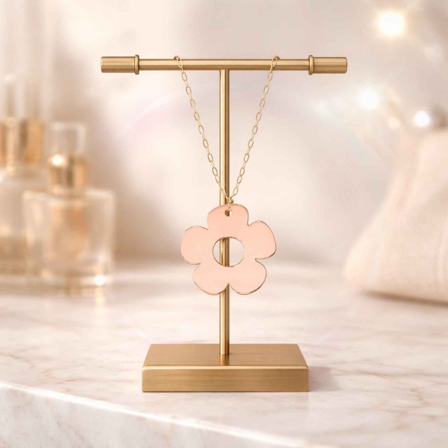 Flower Bloom Maxi Necklace