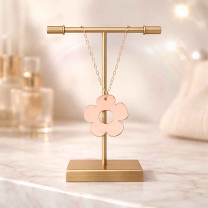 Flower Bloom Maxi Necklace