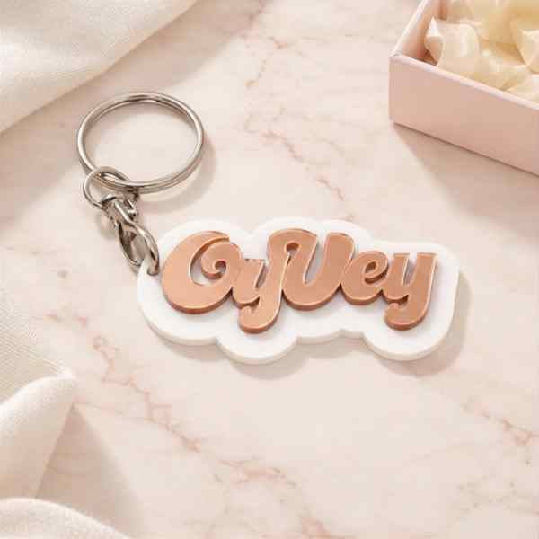 OyVey Purse Charm & Key Chain