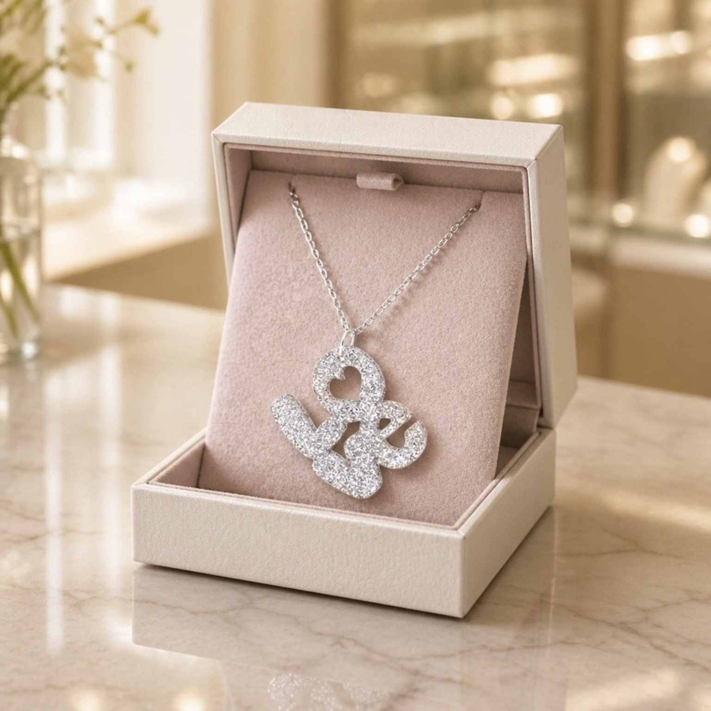 LOVE Pendant Necklace