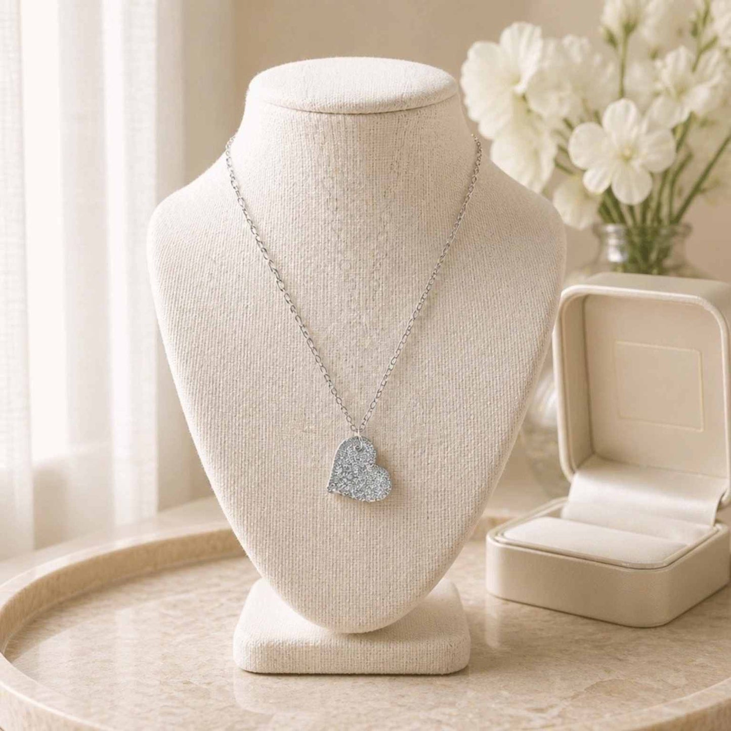 Love Heart Midi Necklace