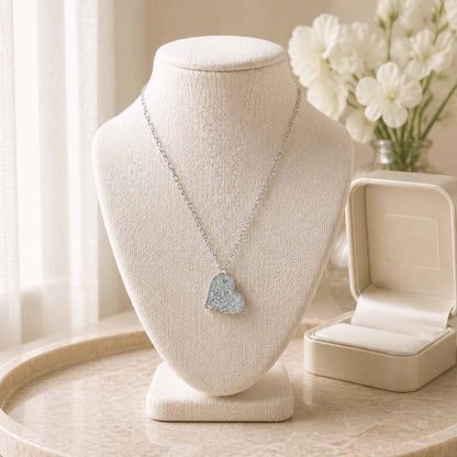 Love Heart Midi Necklace