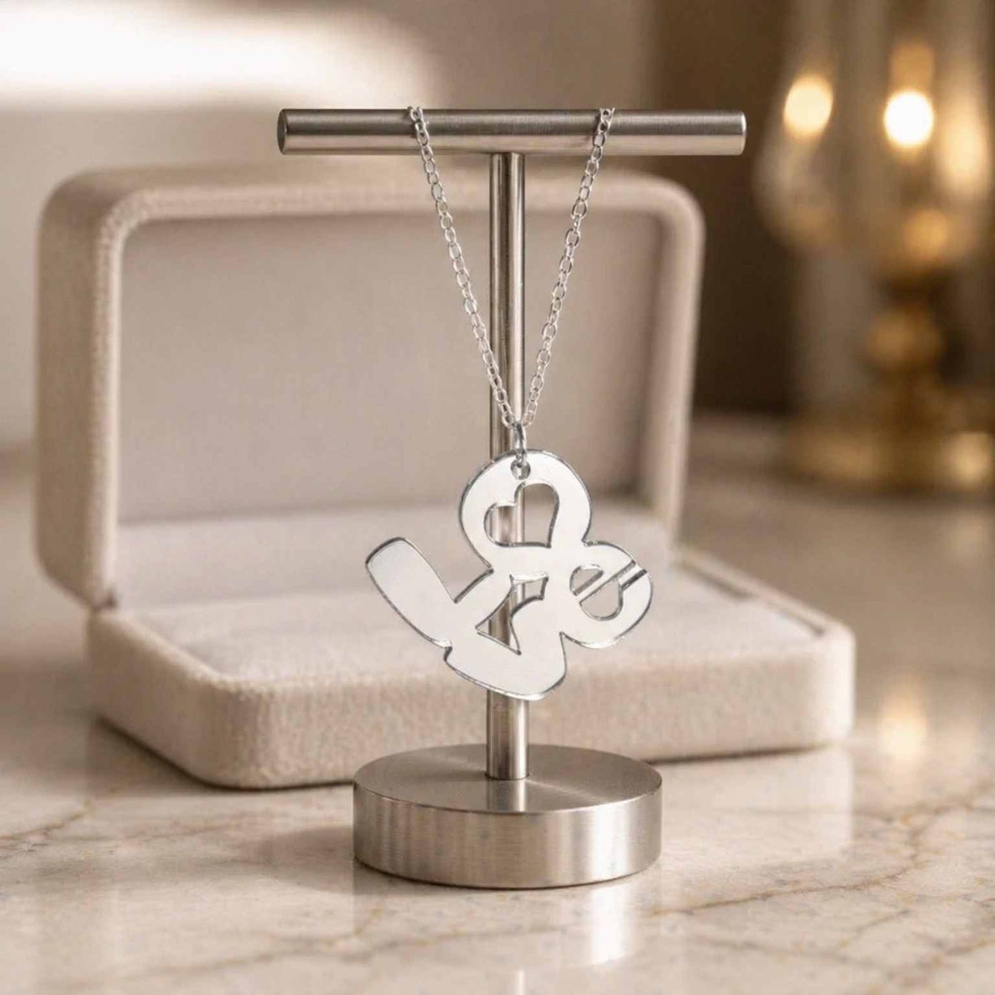 LOVE Pendant Necklace