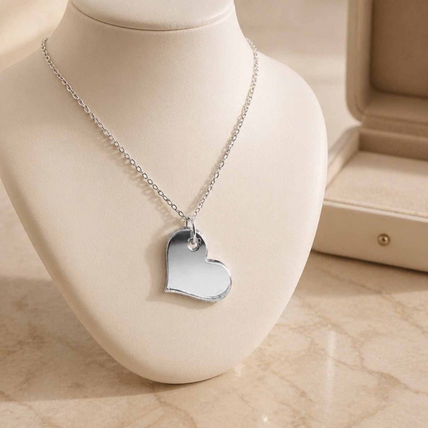 Love Heart Midi Necklace