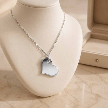 Love Heart Midi Necklace