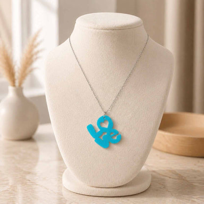 LOVE Pendant Necklace