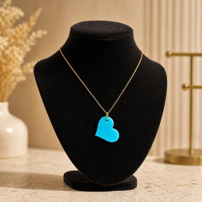 Love Heart Midi Necklace