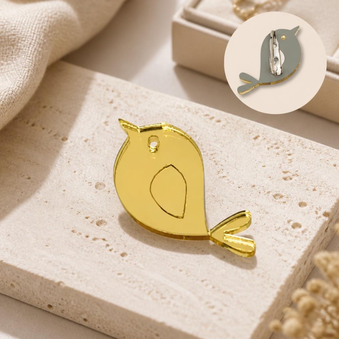 SassyBirds Pin