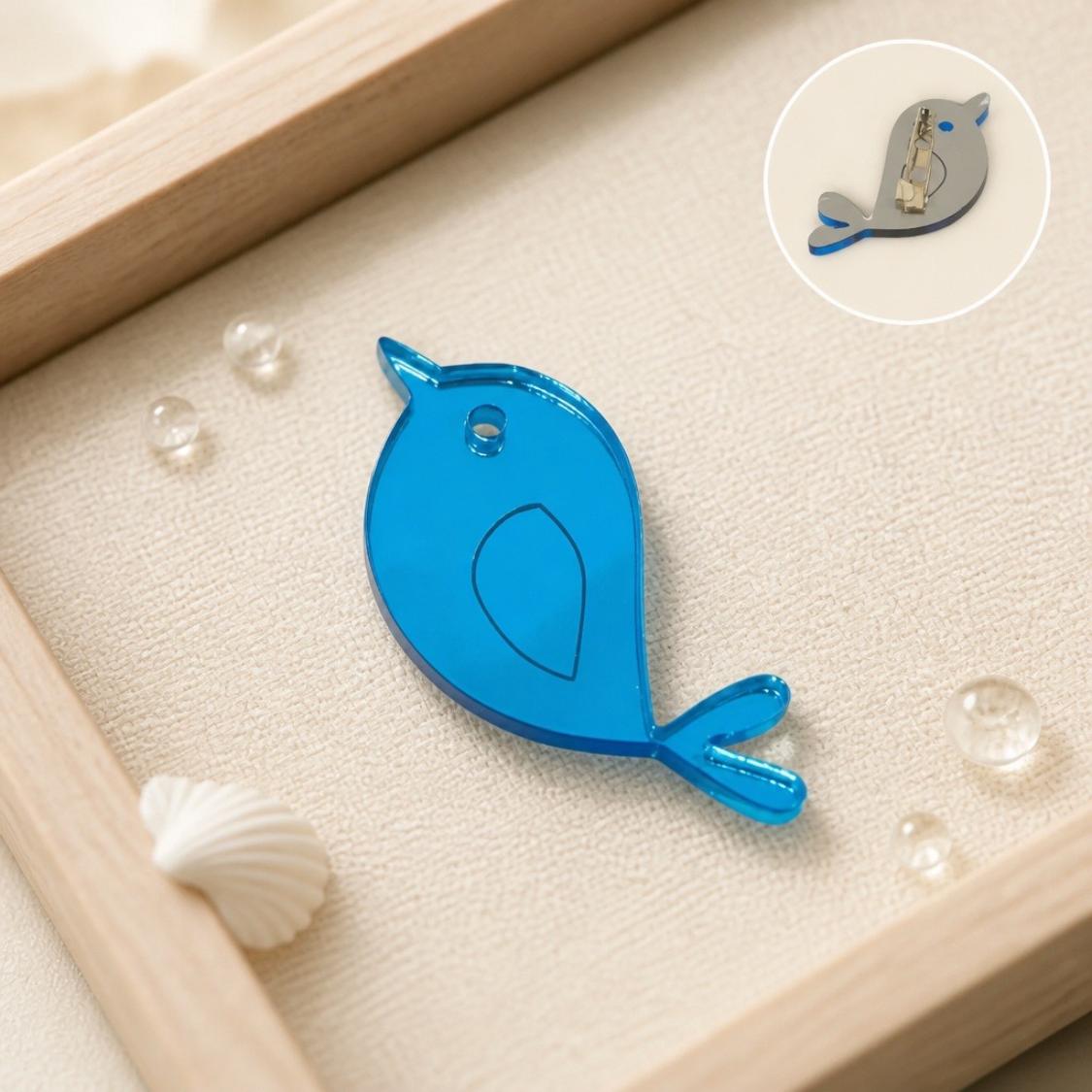 SassyBirds Pin