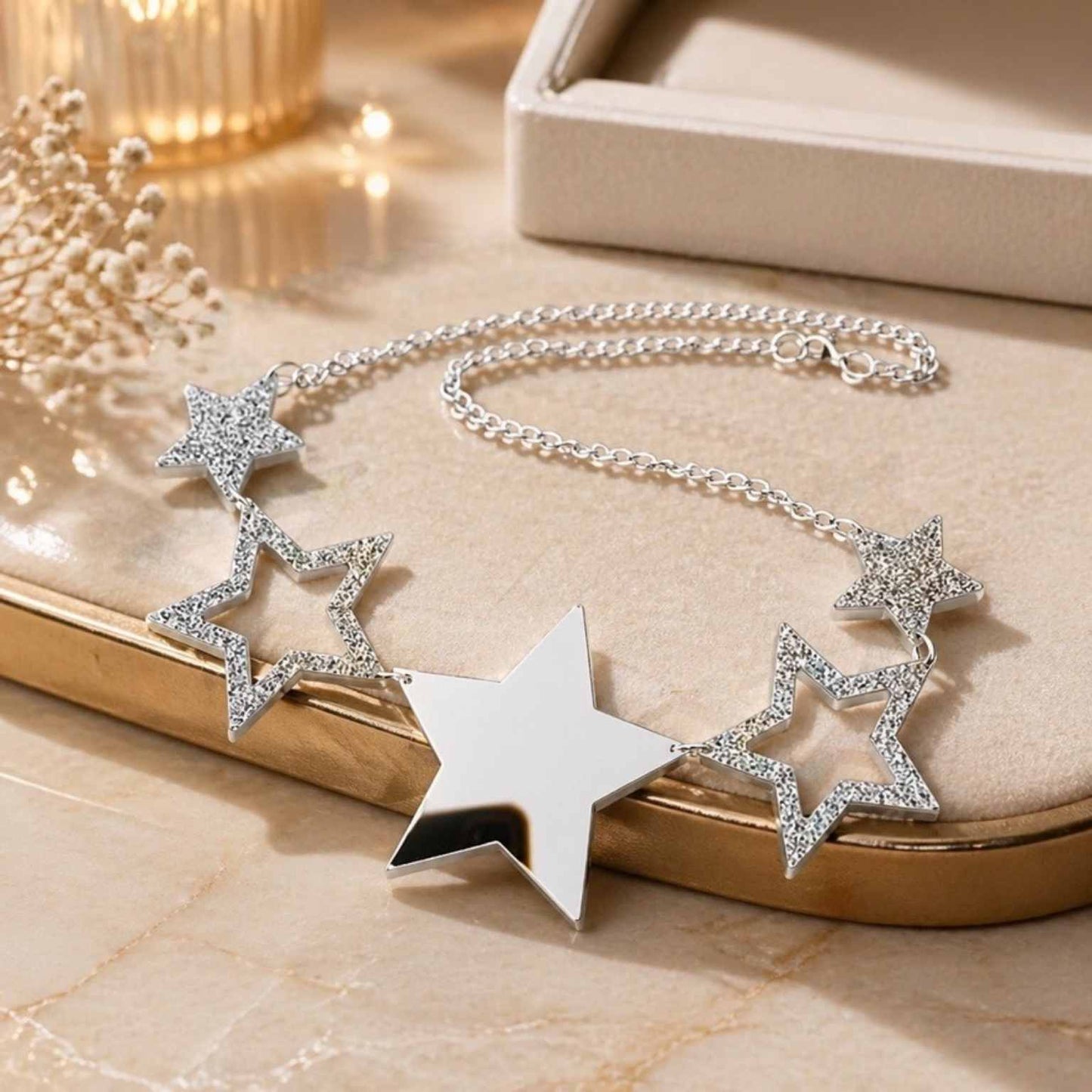 Shooting Star Necklace