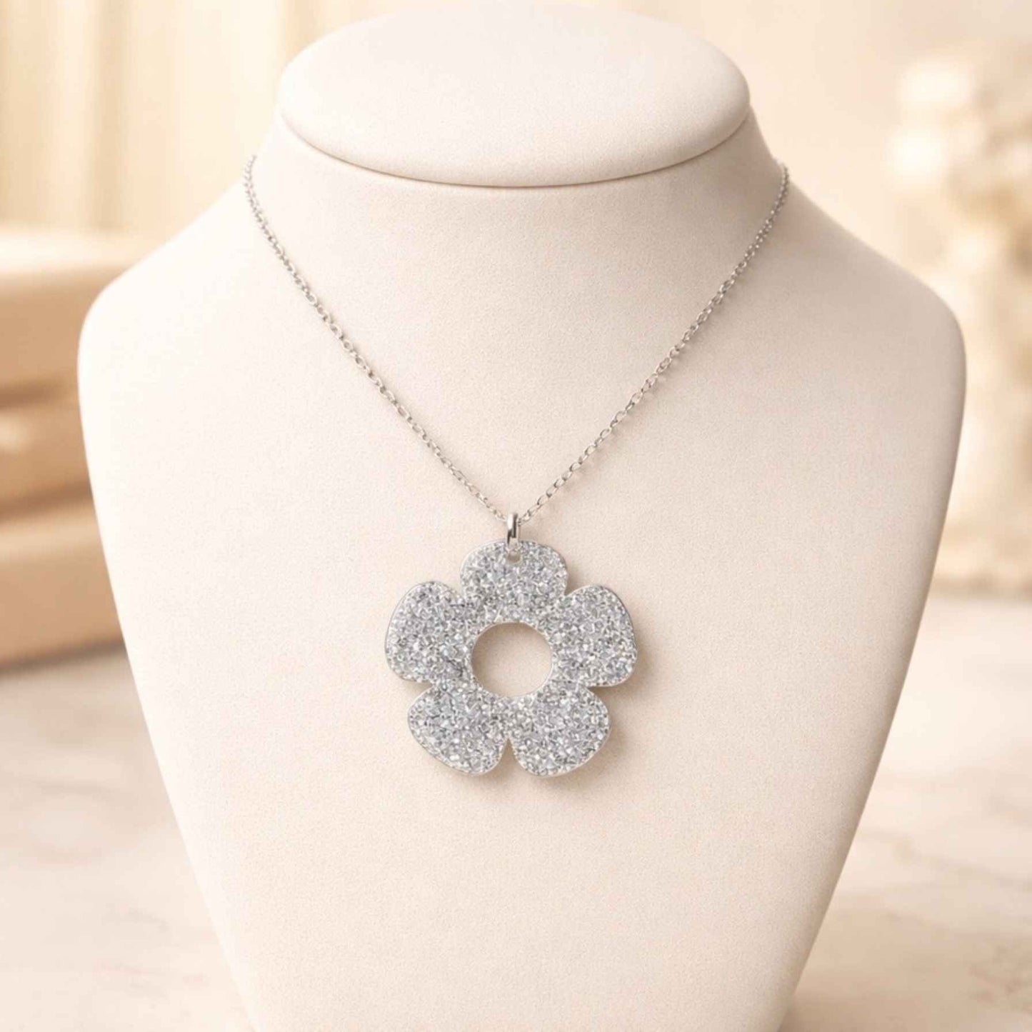 Flower Bloom Maxi Necklace