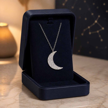 Moon Glow Maxi Necklace