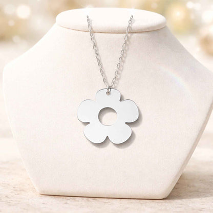 Flower Bloom Maxi Necklace
