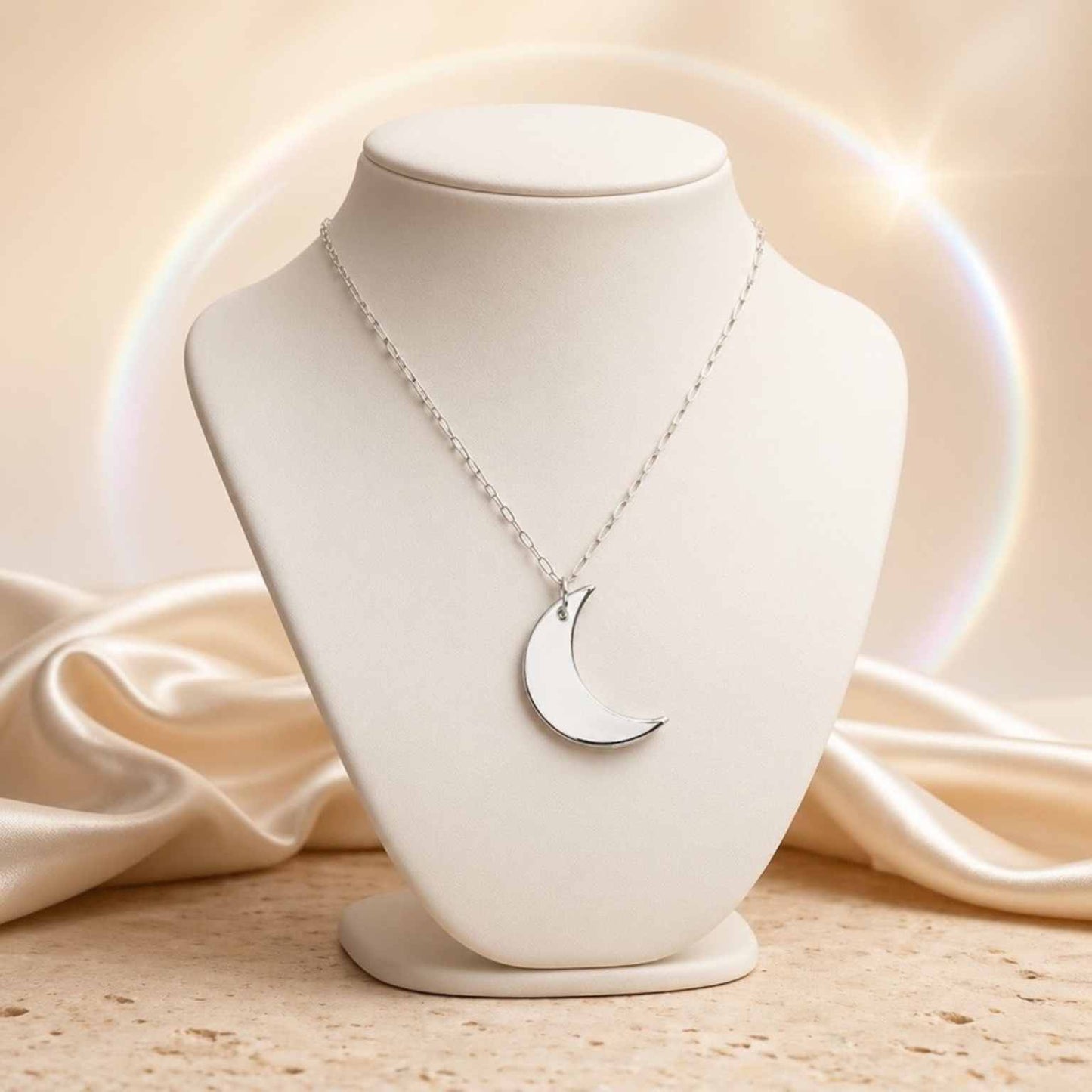 Moon Glow Maxi Necklace