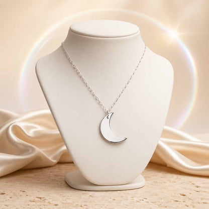 Moon Glow Maxi Necklace