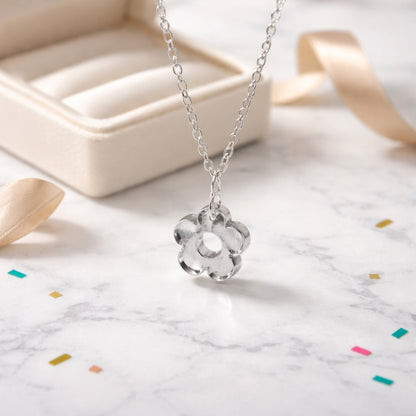 Bloom Petal Pop Charm Necklace