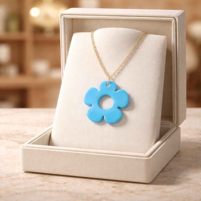Flower Bloom Maxi Necklace