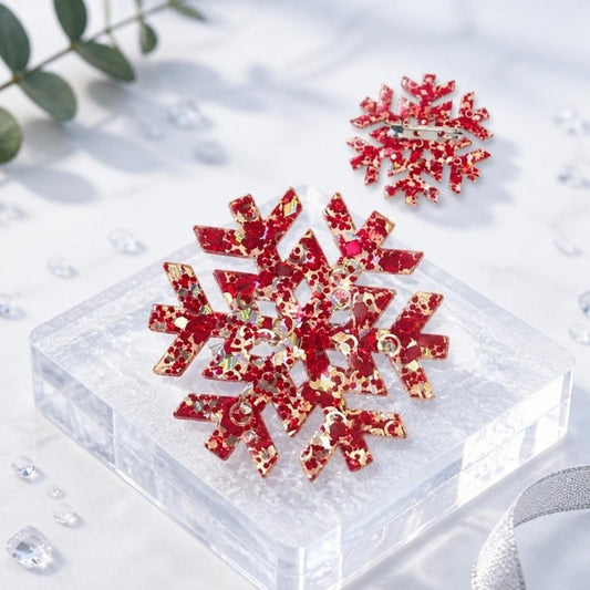 Snowflake Pin
