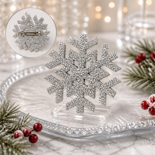 Snowflake Pin