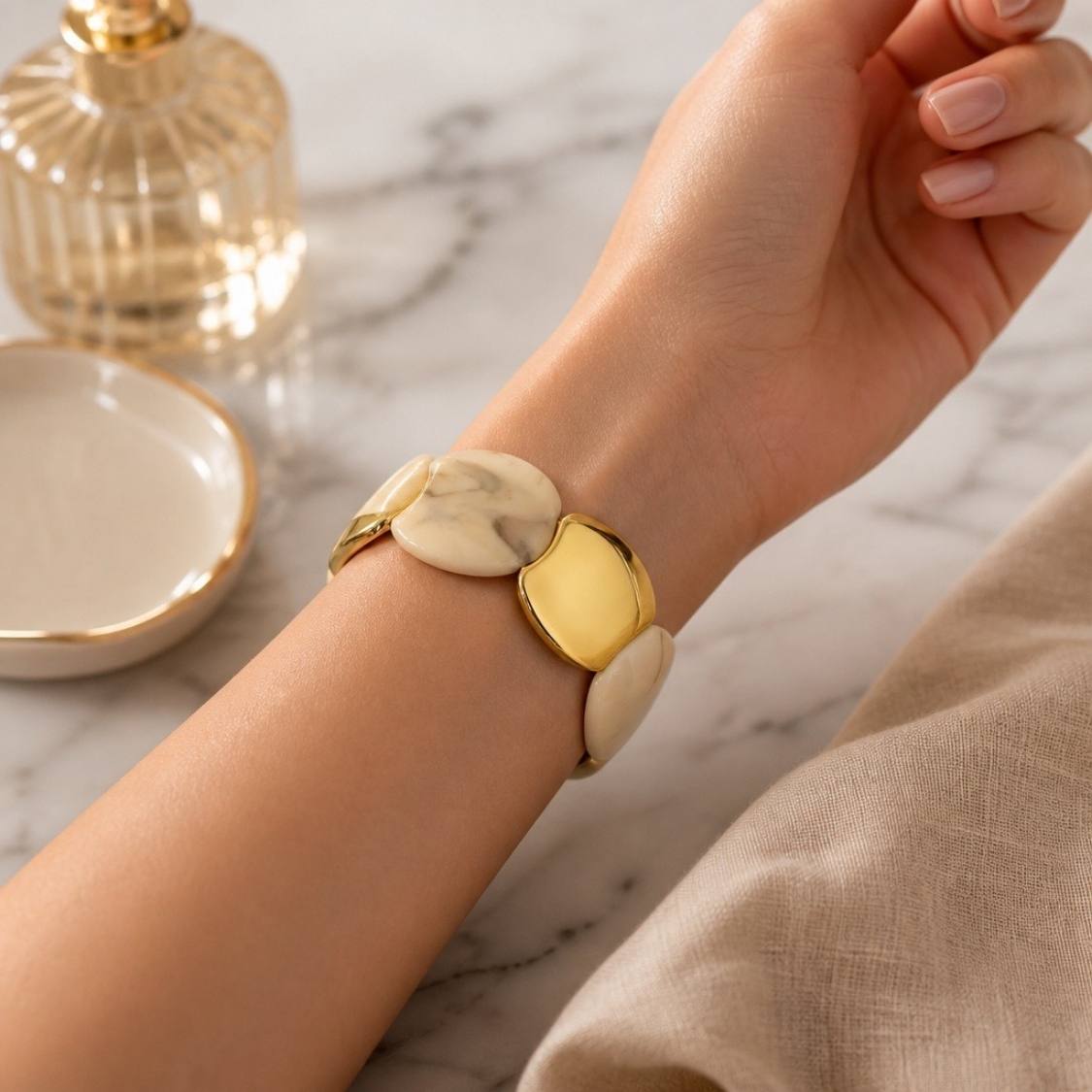Solaris Cuff Bracelet
